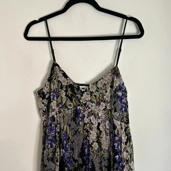 Anthropologie Floreat Adelia Maxi Floral Dress Size 12 - Picture 7 of 12